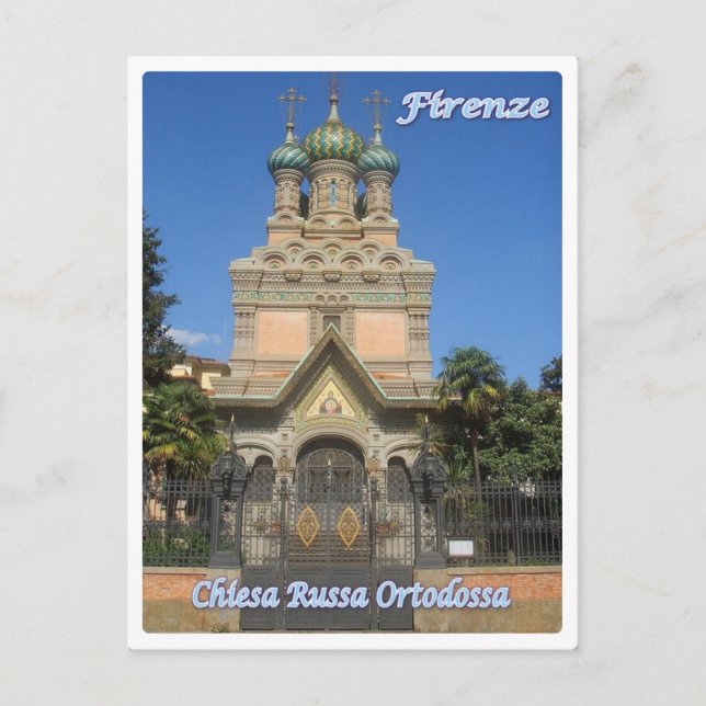 Carte Postale Italie - Toscane - Florence - (Devant)