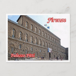 Carte Postale Italie - Toscane - Florence - Palazzo Pitti -