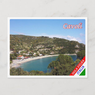 Carte Postale Italie - Toscane - Isola d'Elba - Cavoli -