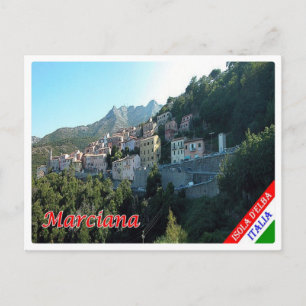 Carte Postale Italie - Toscane - Isola d'Elba - Marciana -