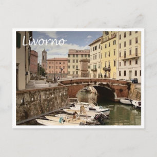 Carte Postale Italie - Toscane - Livourne -