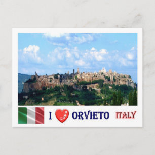 Carte Postale Italie - Toscane - Orvieto -