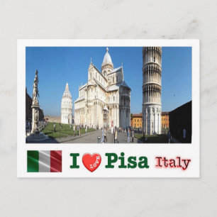 Carte Postale Italie - Toscane - Pise - Duomo Carré -