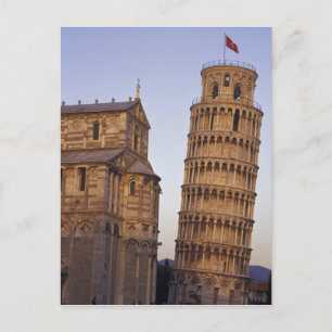 Carte Postale Italie, Toscane, Pise Tour penchée de Pise et