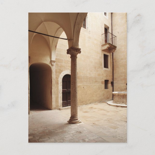 Carte Postale Italie, Toscane, Plaisance (Devant)
