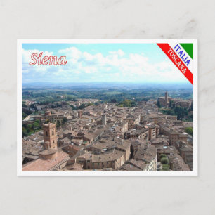 Carte Postale Italie - Toscane - Sienne -