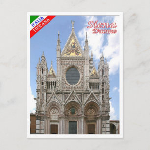 Carte Postale Italie - Toscane - Sienne - Cathédrale -