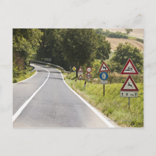 Carte Postale Italie. Toscane. Val D'Orcia (Vallée d'Orcia) 2