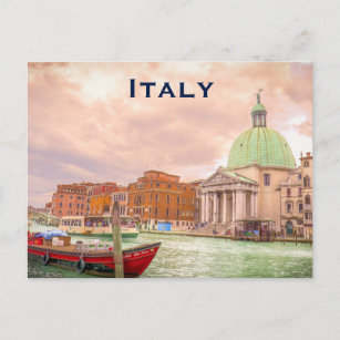Carte Postale Italie Tourisme Vintage voyage Ajouter