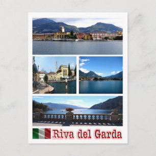 Carte Postale Italie - Trentin Alto Adige - Riva del Garda -