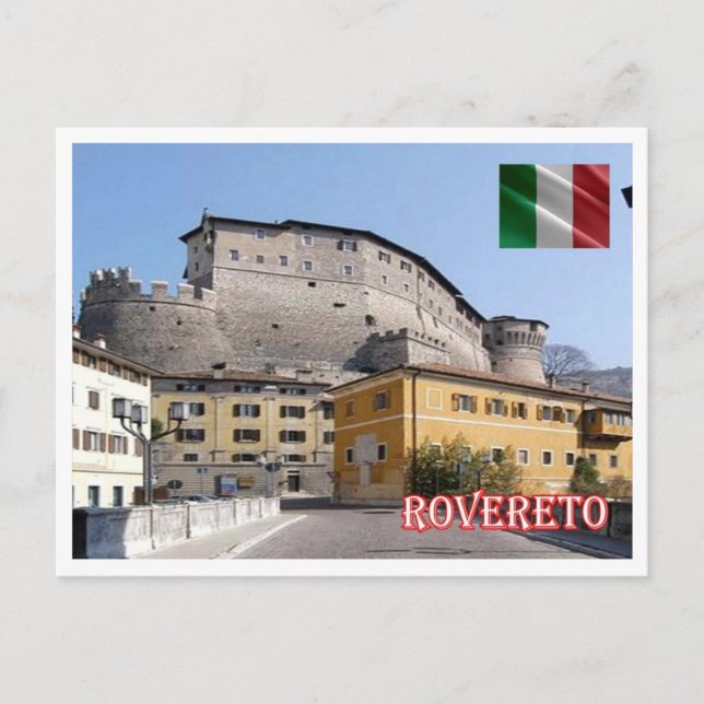 Carte Postale Italie - Trentin Alto Adige Südtirol - Rovereto - (Devant)