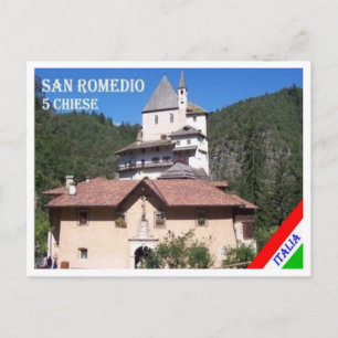 Carte Postale Italie - Trentin Alto Adige Südtirol - Trento -
