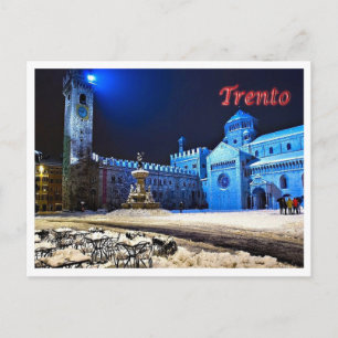 Carte Postale Italie - Trentin Alto Adige Südtirol - Trento -