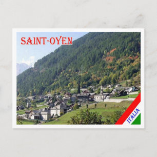 Carte Postale Italie - Vallée d'Aoste - Saint-Oyen -