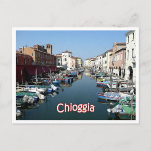 Carte Postale Italie - Vénétie - Chioggia -