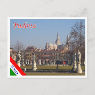 Carte Postale Italie - Vénétie - Padoue - Statues -
