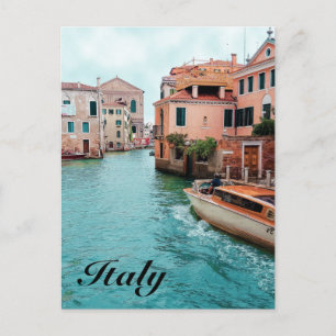 Carte Postale Italie Venise