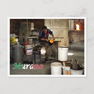 Carte Postale Italie - Venise - Four Murano -