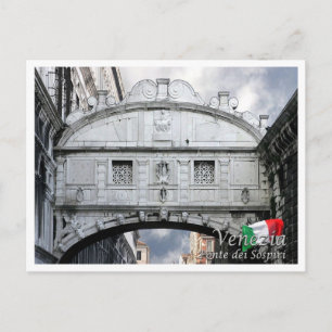 Carte Postale Italie - Venise - Pont Palais des Soupirs -