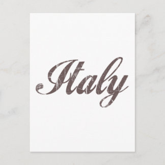 Carte Postale Italie vintage