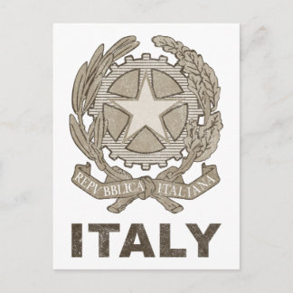 Carte Postale Italie vintage