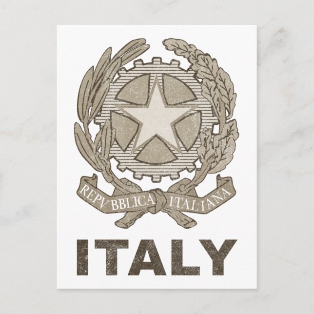 Carte Postale Italie vintage (Devant)
