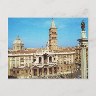 Carte Postale Italie vintage, Rome, S Maria Maggiore