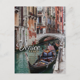 Carte Postale Italie Voyage de Venise