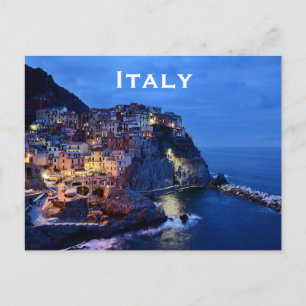 Carte Postale Italie Voyage Tourisme Publicité Ajoutée