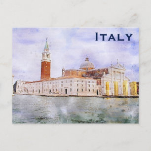 Carte Postale Italie Voyages Tourisme Vintage Ajouter