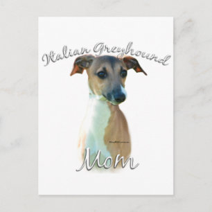 Carte Postale Italien Greyhound Maman 2
