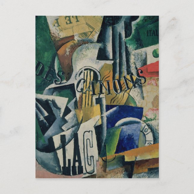 Carte Postale Italien Still Life, 1914 (Devant)