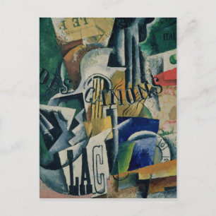 Carte Postale Italien Still Life, 1914
