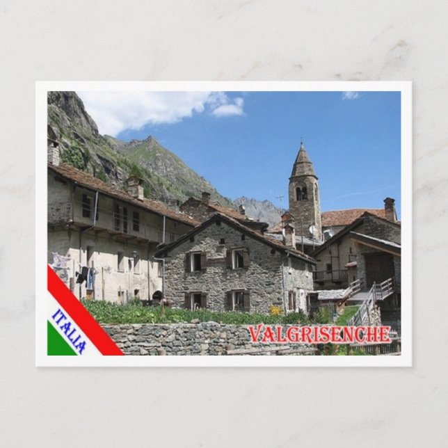 Carte Postale Italy - Aosta Valley - Valgrisenche - (Devant)