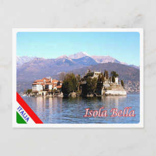 Carte Postale Italy - Lake Maggiore - Isola Bella -