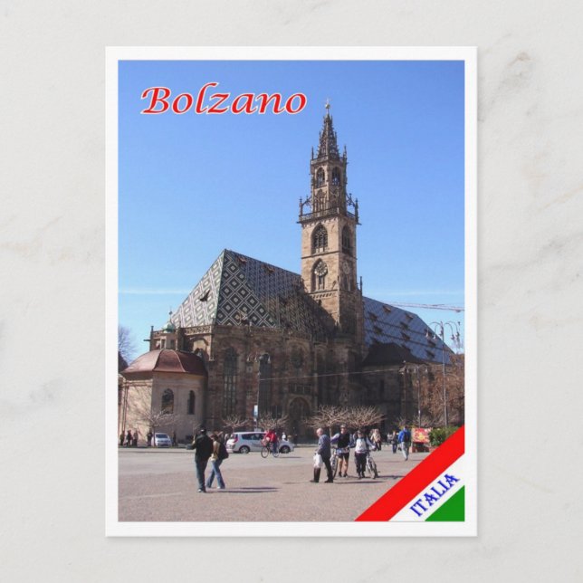 Carte Postale Italy - Trentino Alto Adige Südtirol - Bolzano - (Devant)