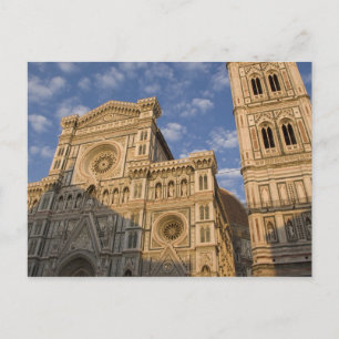 Carte Postale Italy, Tuscany, Florence. The Duomo.