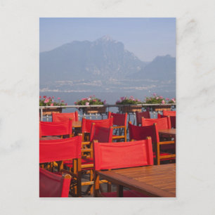 Carte Postale Italy, Verona Province, Torri del Benaco.