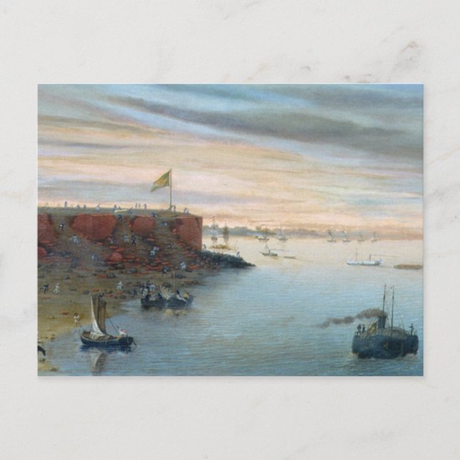 Carte Postale Itapiru, Paraguay, 1866 (huile sur toile) (Devant)