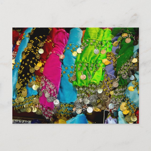 Carte Postale Items For Sale In Spice Market, Istanbul, Turkey (Devant)