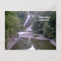 Carte postale ITHACA FALLS