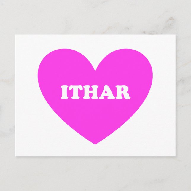 Carte Postale Ithar (Devant)