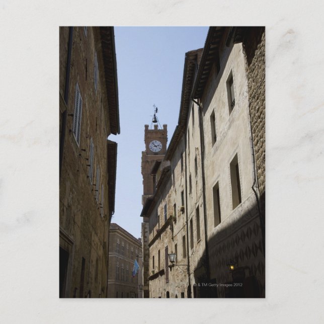 Carte Postale Itralement. Toscane. Pienza (Devant)