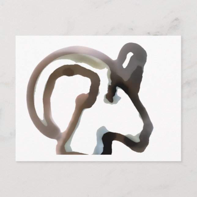 Carte Postale It's a Sheep... I think (Devant)