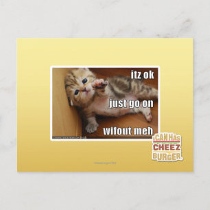 Carte Postale Itz ok, just go on wifout meh