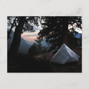 Carte Postale Iva Bell Hot Springs Coucher de soleil Ansel Adams