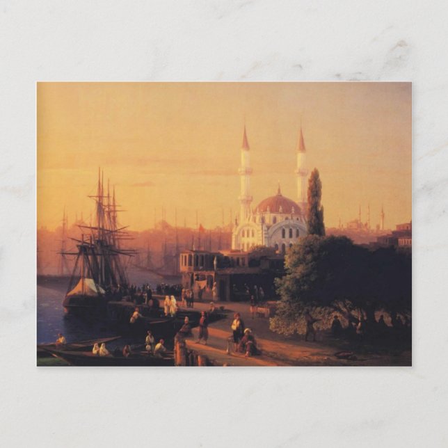 Carte Postale Ivan Aivazovsky - Constantinople (Devant)