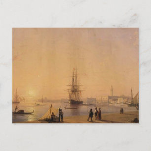 Carte Postale Ivan Aivazovsky - Venise