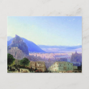 Carte Postale Ivan Aivazovsky - Vue de Tiflis
