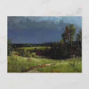 Carte Postale Ivan Chichkine - Tempête de rassemblement